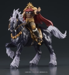 不朽の名作『北斗の拳』より、“ラオウ＆黒王号セット”が 約1/24スケールでアクションフィギュア化！ 2025年3月発売予定