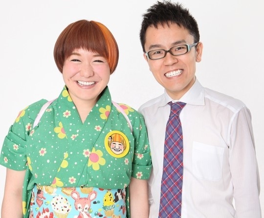 イベントMC:女と男