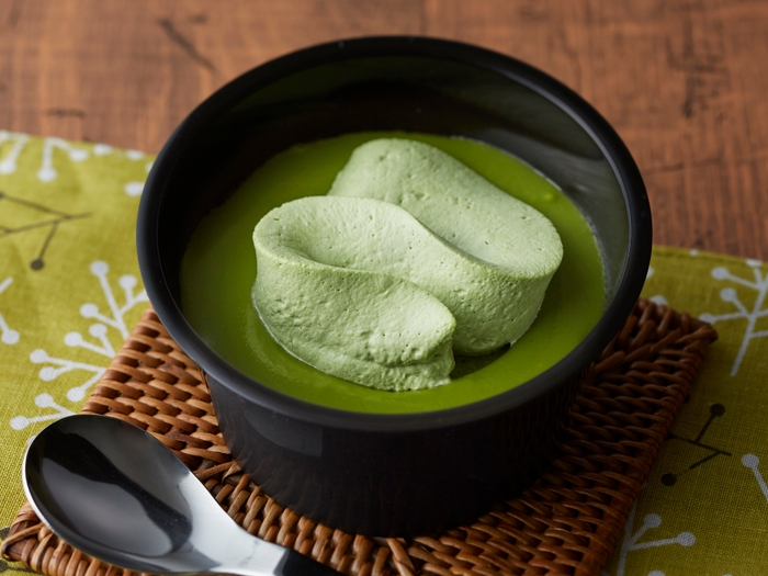 丸七製茶監修 お濃茶チーズケーキ イメージ画像