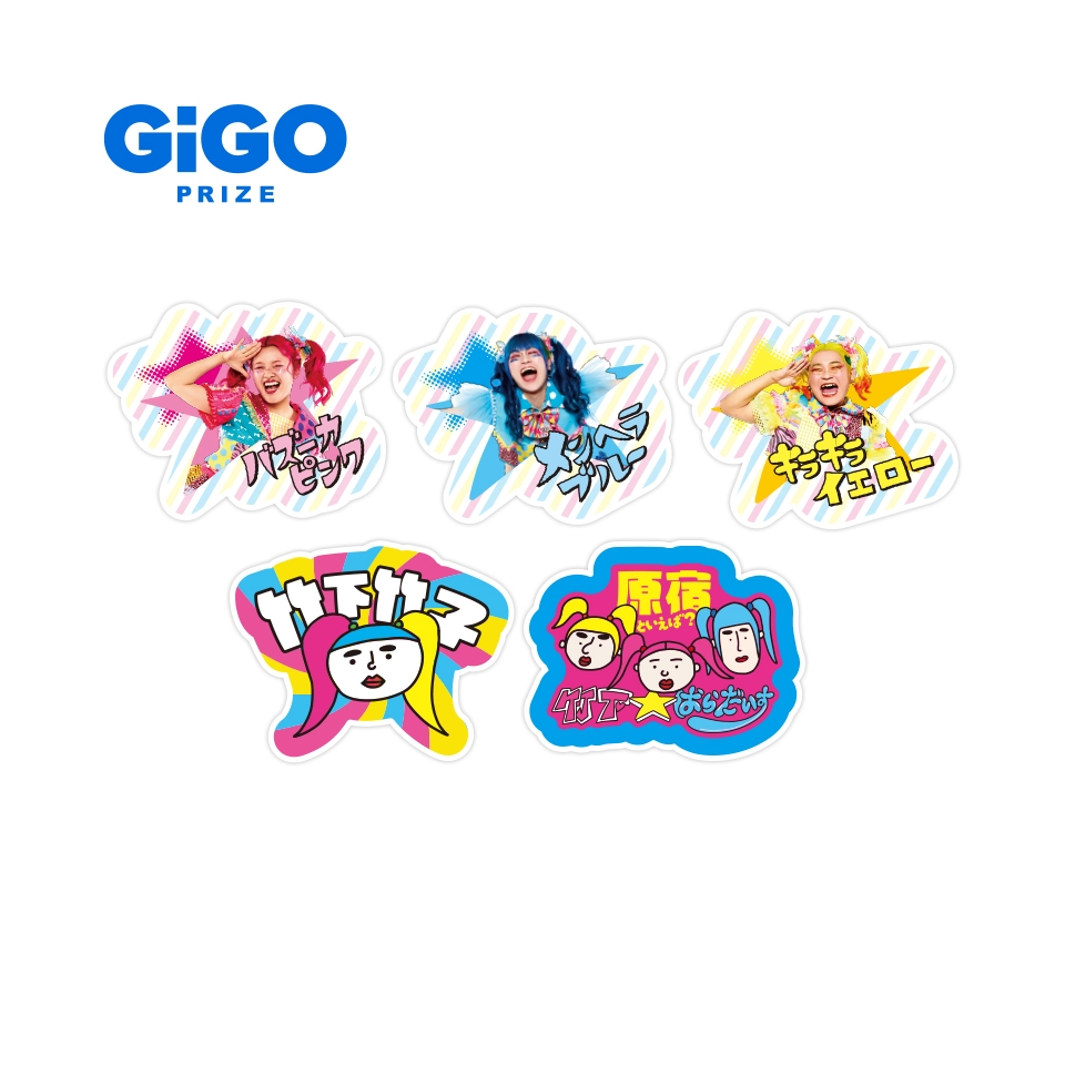 ▲オリジナルマグネット(全5種)