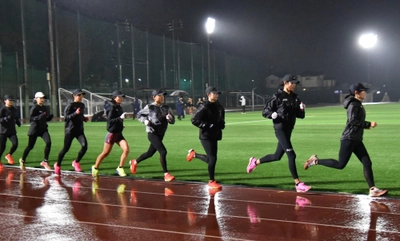 【名城大学・女子駅伝部】「富士山女子駅伝」（12／30）を前に合同取材会を開催