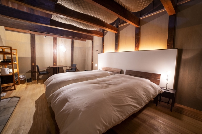 極上の睡眠を体験出来る特別室