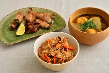 カップ印「日新製糖」×予約の取れない店「賛否両論」笠原 将弘さん 　「おうちが、ふるさと。」郷土料理教室を10月25日に開催