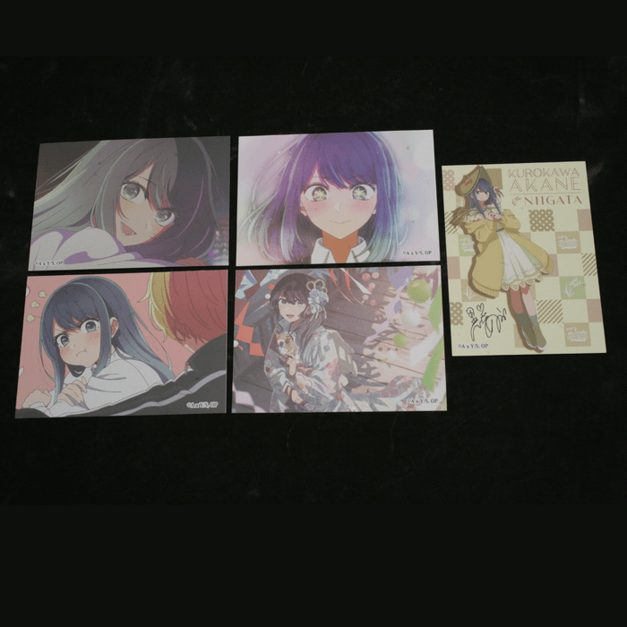 【推しの子】×新潟銘菓「河川蒸気」5