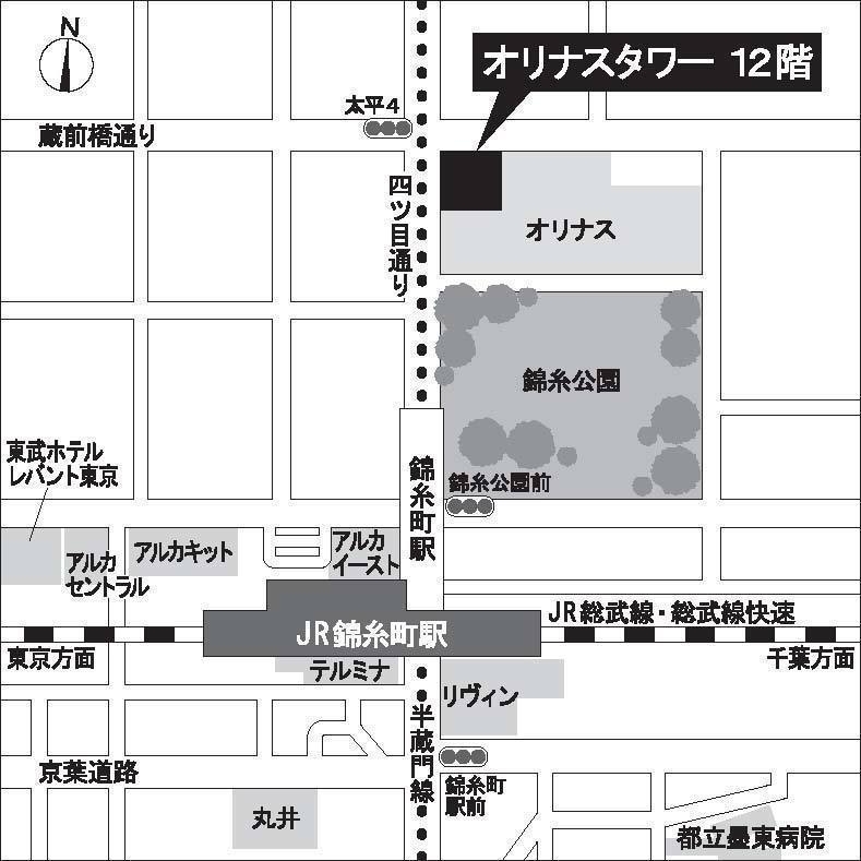 株式会社エプコ 案内図