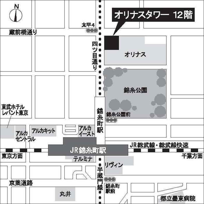 株式会社エプコ 案内図
