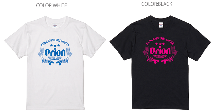 ORION BARLEY Tシャツ