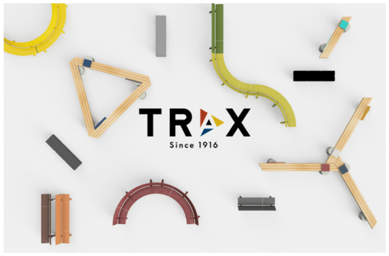 出展:株式会社コトブキ『“思わず座りたくなる”ストリートファニチャーの新ブランドTRAX<トラックス> 誕生!!』