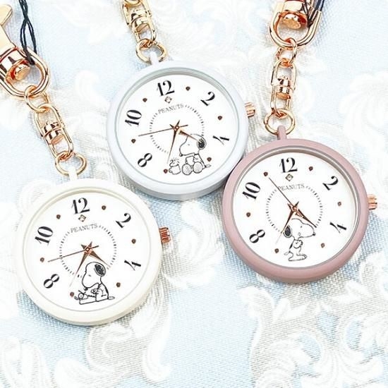 スヌーピーの時計