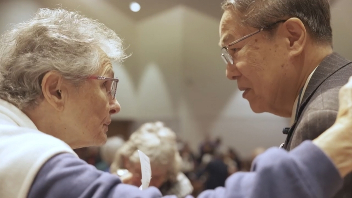 アメリカの市民と被爆者の対話を