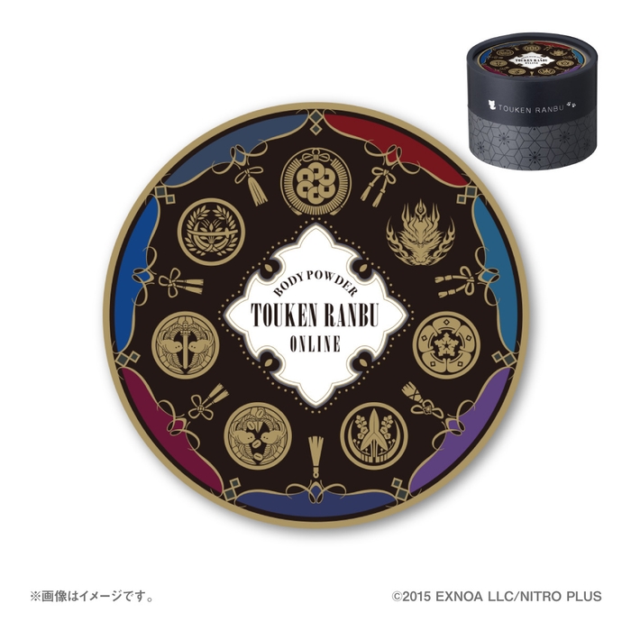 刀剣乱舞ONLINE お手入れボディパウダー2弾(Aセット 本体)