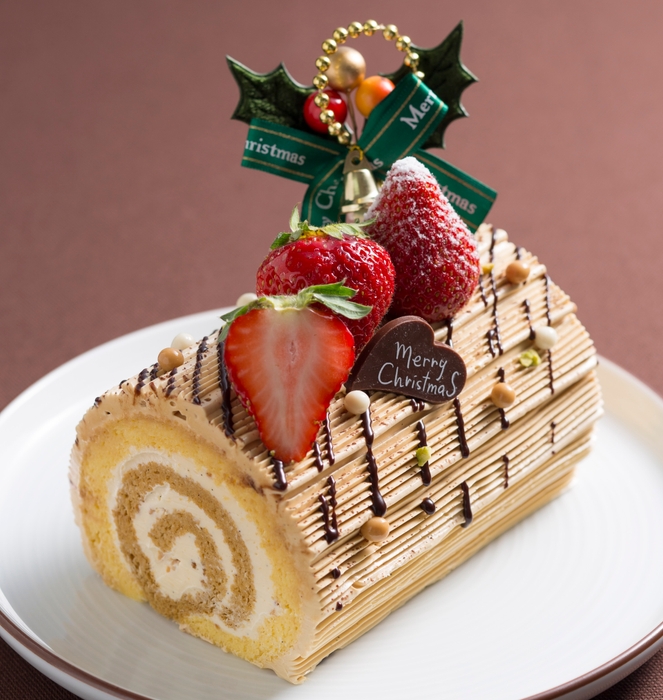 ブッシュドノエル 12cm/¥3,000