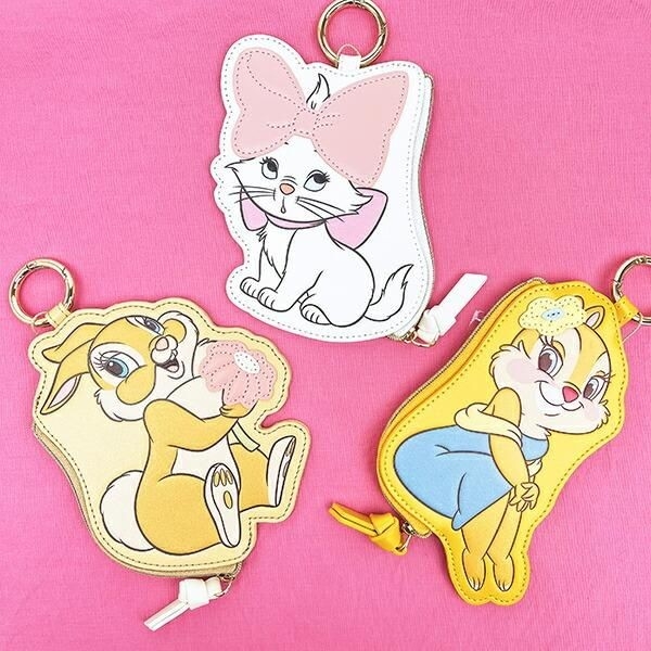 ディズニーフラットポーチ