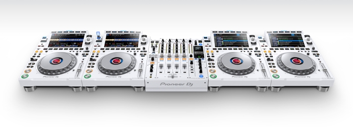 CDJ-3000-W/DJM-900NXS2-W セット