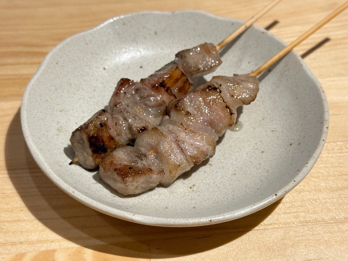 豚トロ(塩) / 105円