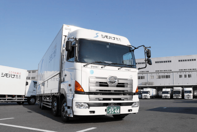食品物流日本No.1を目指すシモハナ物流