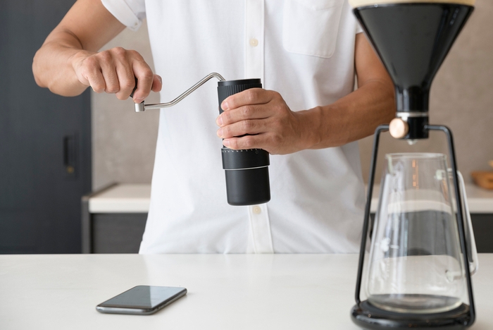 ハンドミル ARCO 手挽き