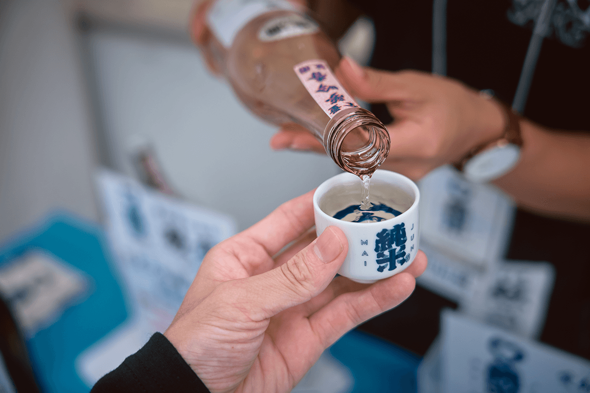 純米酒が合計200種類以上