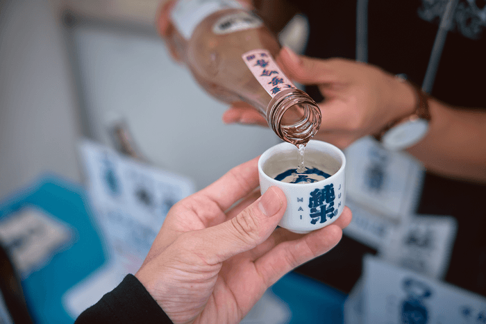 純米酒が合計200種類以上