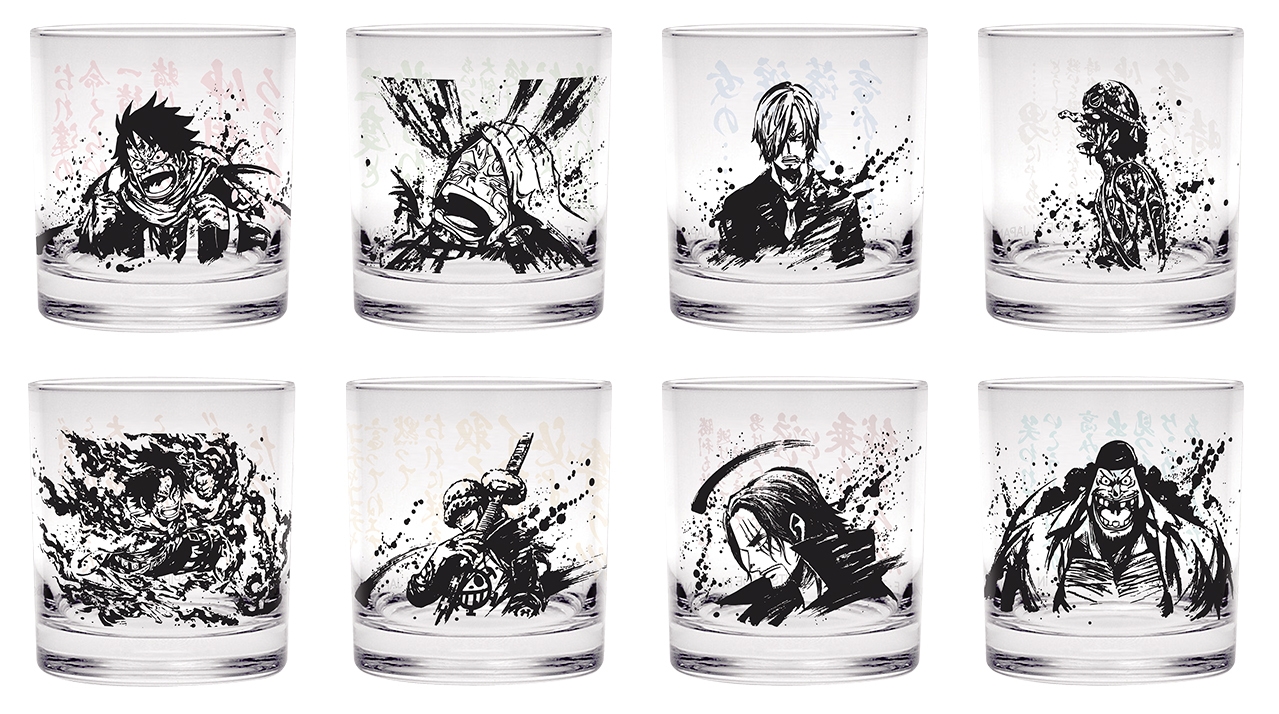 J賞:名言グラスコレクション