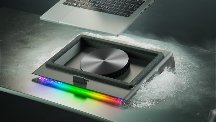 Razer Laptop Cooling Pad - キービジュアル
