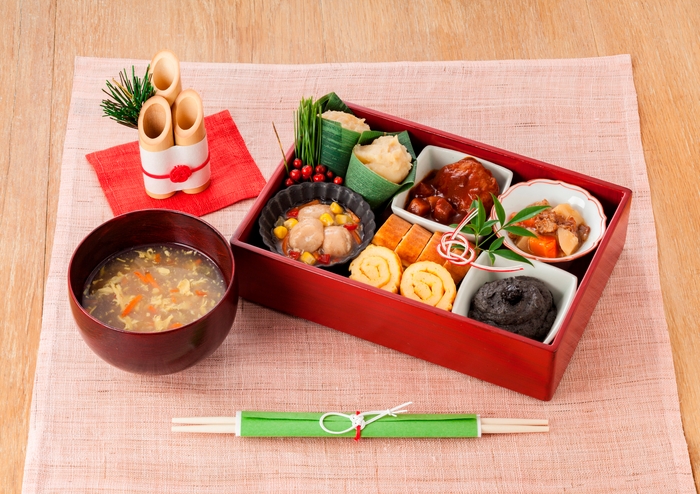 やさしい献立 DE 簡単おせち