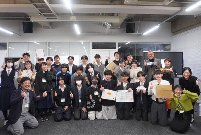 起業家体験!SMALL START ~心から「欲しい」モノを生み出してみよう!~の様子1