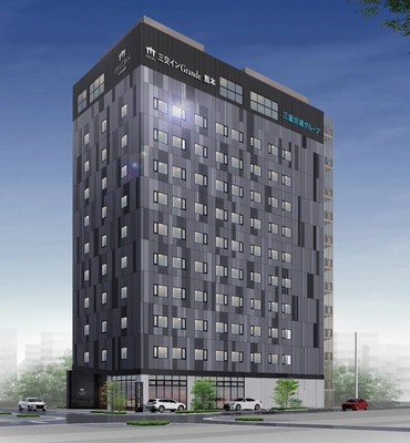 ビジネスホテル「三交イン」が熊本に初出店