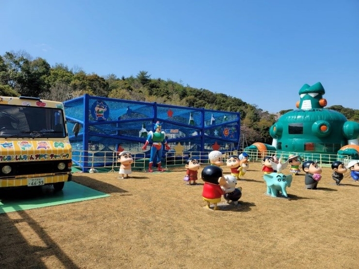 ▲「のんびりのはら」で遊びまくろう！