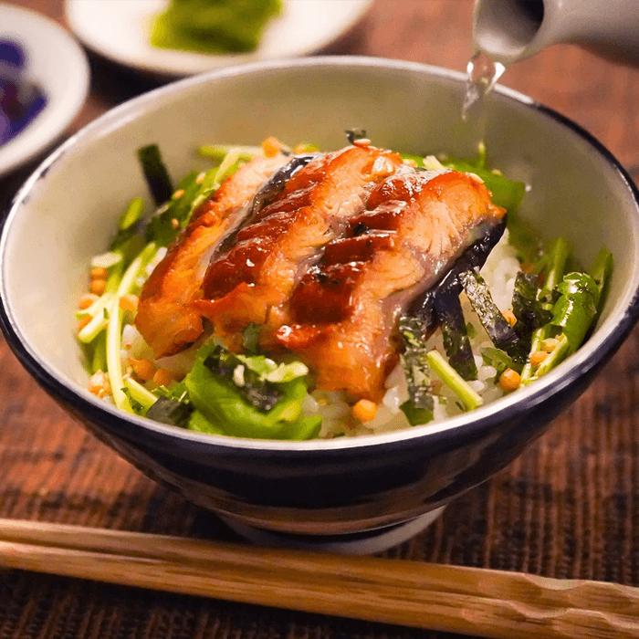 日本一高級な専用抹茶付きお茶漬け