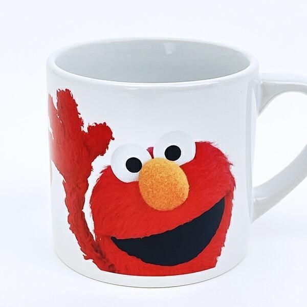 セサミふわふわマグ