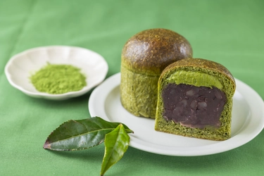 年間販売数270,000個突破した熱海の新名物　 「熱海ばたーあんパン」に「静岡抹茶」が季節限定で登場