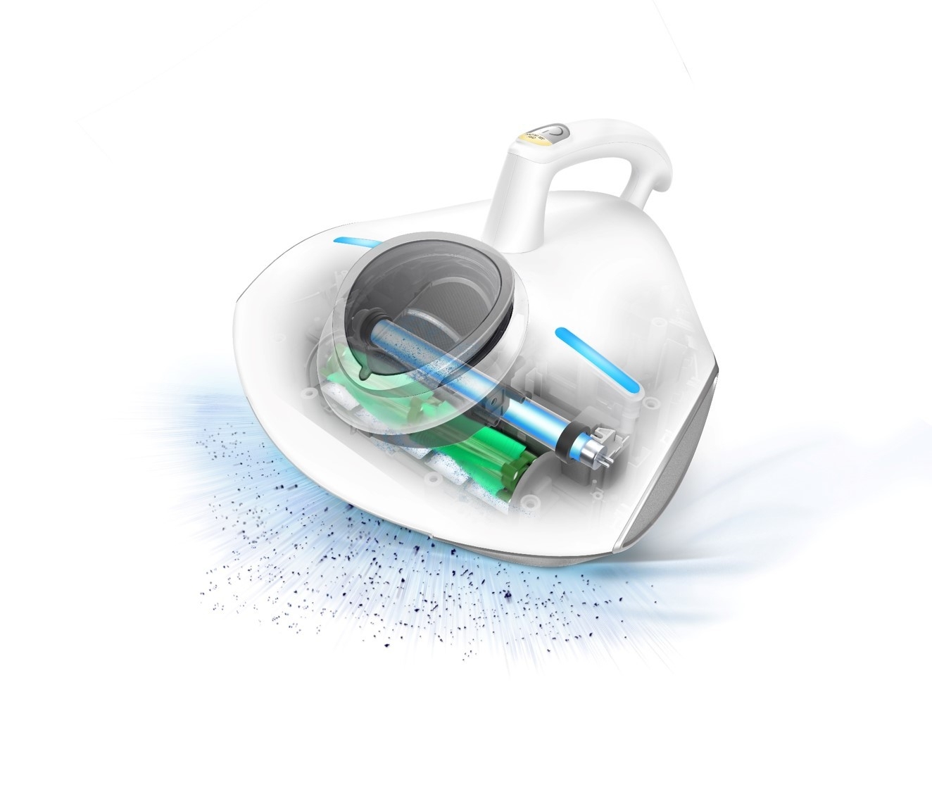 「UV」+「たたき」+「吸引」