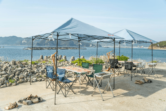 焚き火BASE~HOKAGE~ (昼)