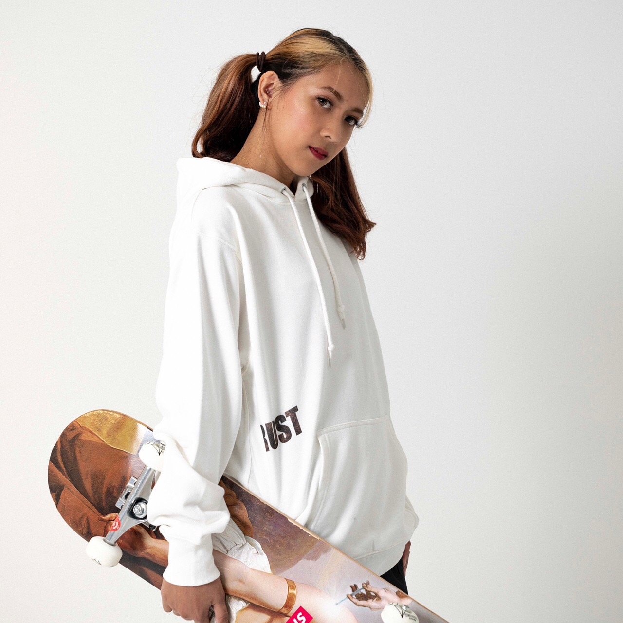 MFC STORE×STuREET|HOODED (OFF WHITE)