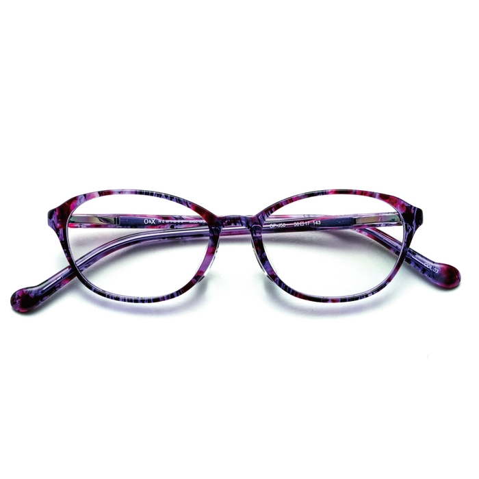 〈O&X NEWYORK〉福井・鯖江製フレーム+レンズ付セット 38,500円