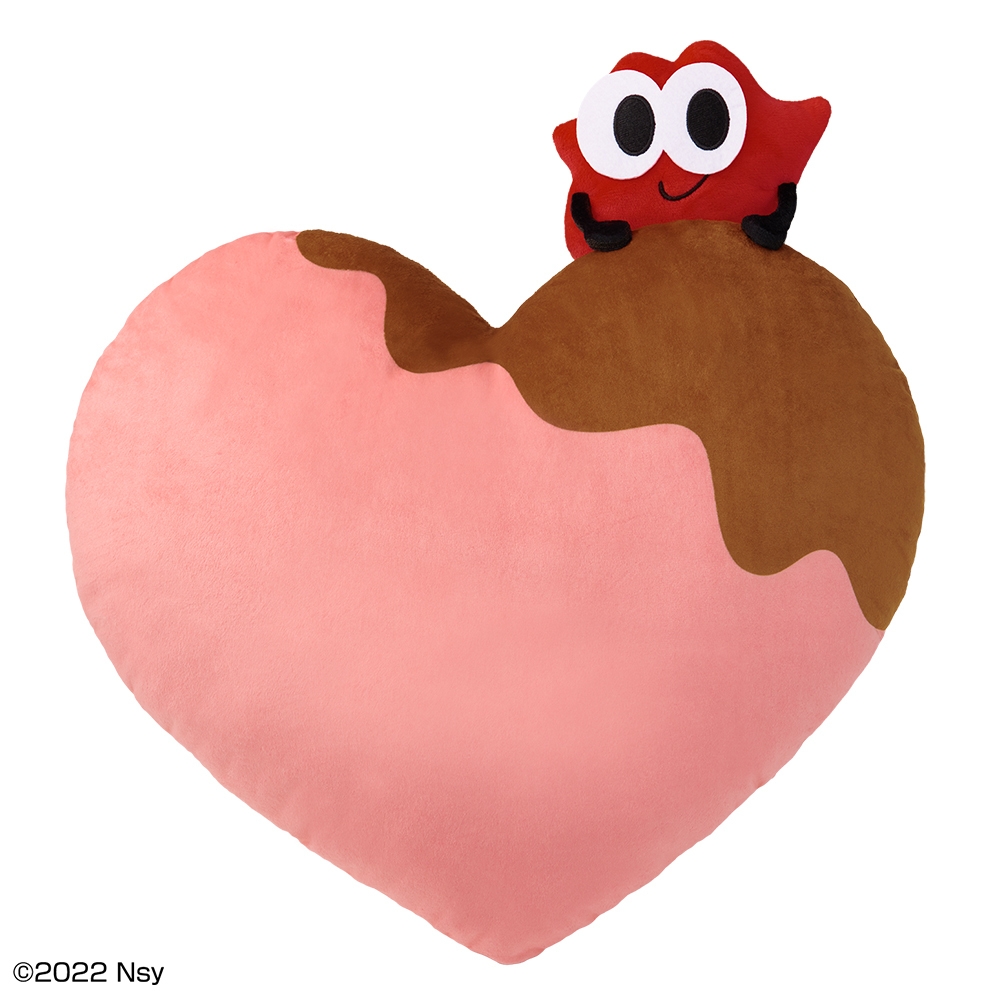 ラストワン賞:大きいハートのLippyぬいぐるみ