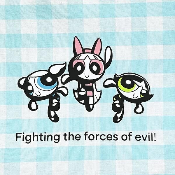 パワパフギンガムチェック