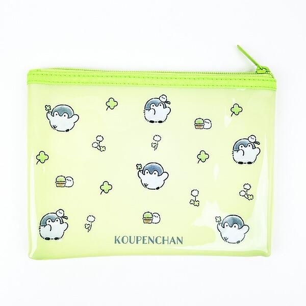 コウペンちゃんのポップでコンパクトなポーチ