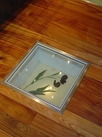 ガラス床システム マリムユニットタイプ