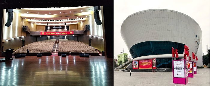 ファム・ティ・トラン劇場(Nha Hat Pham Thi Tran) 撮影:ペーター・ゲスナー