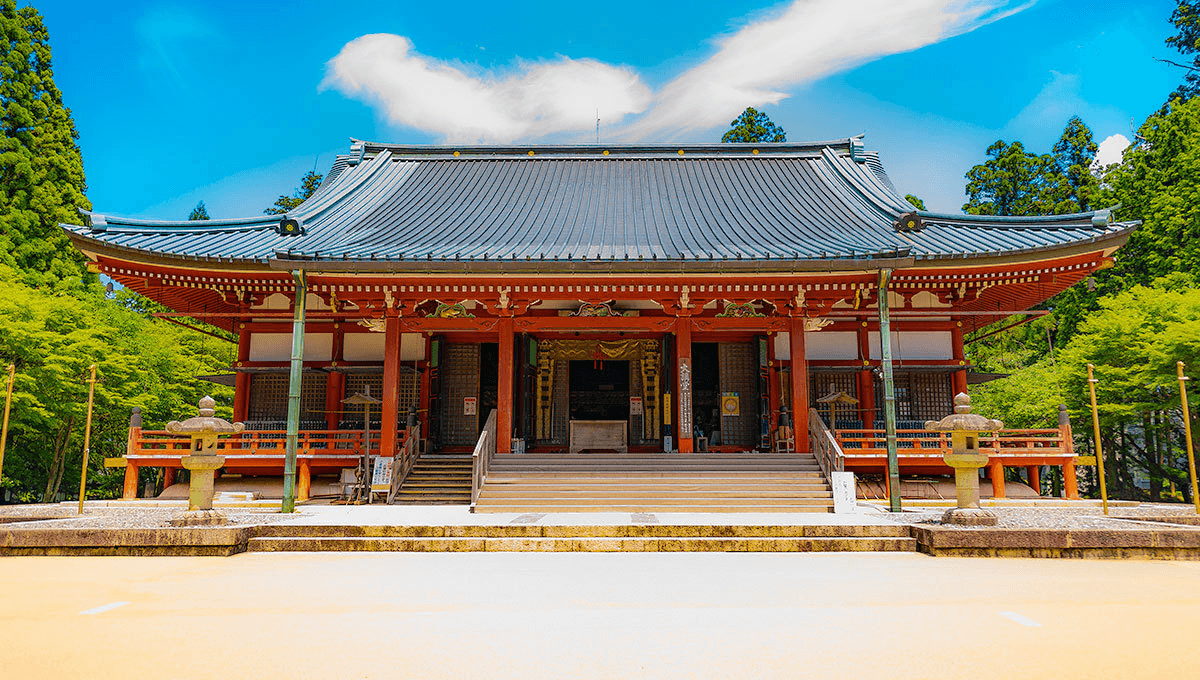 比叡山延暦寺|大講堂