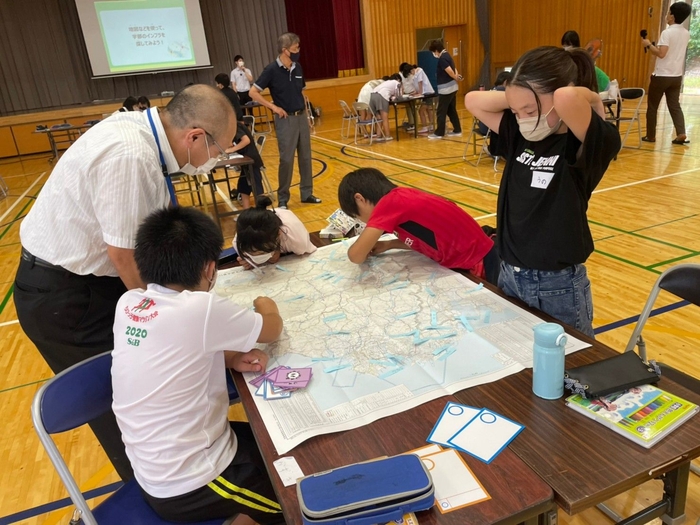 身近なインフラ探し