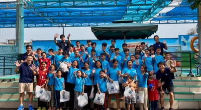 スポーツの力で未来を育む ―  ベトナムにおける国際交流・安全教育プログラム開催報告　 川崎フロンターレ×サギヌマスイミングクラブ共催