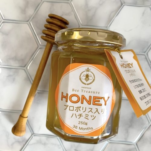 プロポリス入りハチミツ