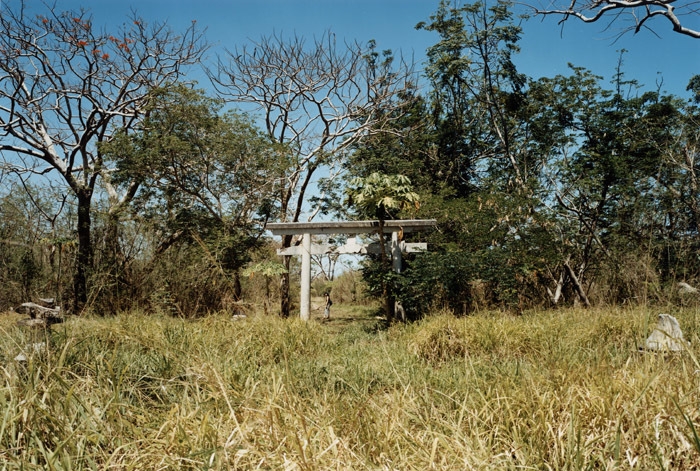 下道 基行「シリーズ《torii》より」2006-2012/タイプCプリント