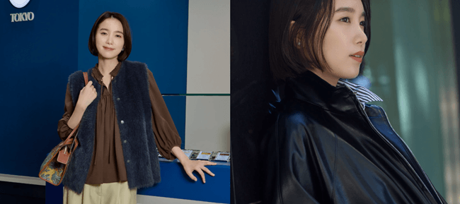 20℃以下の日は、装いに深みを。 秋冬素材の主役服