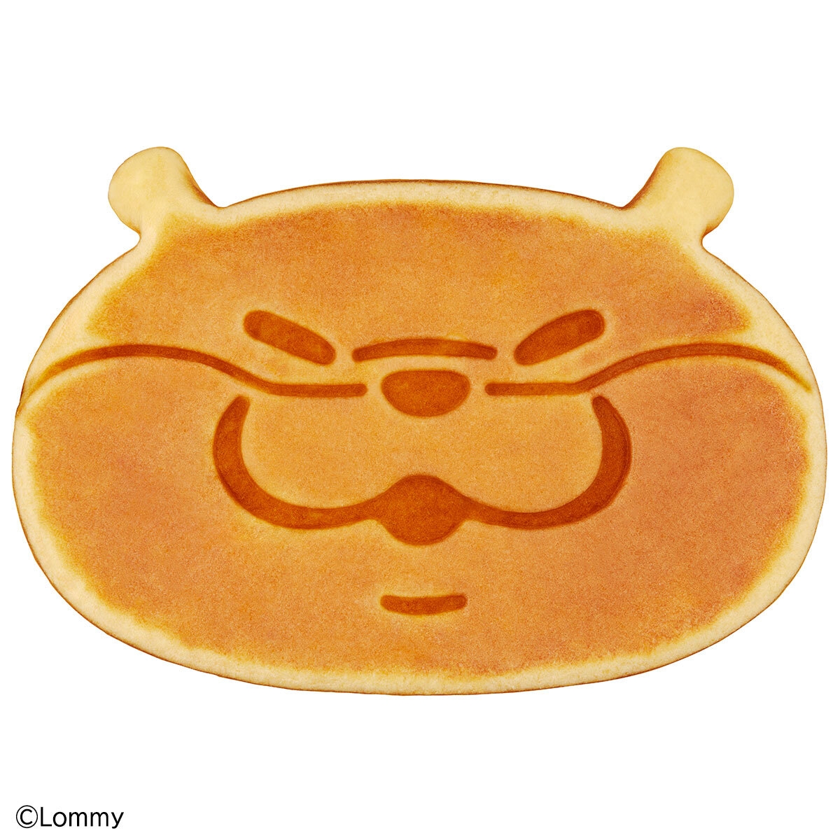 こんがりきゃらパンケーキメーカー 可愛い嘘のカワウソ(焼き上がりイメージ2)