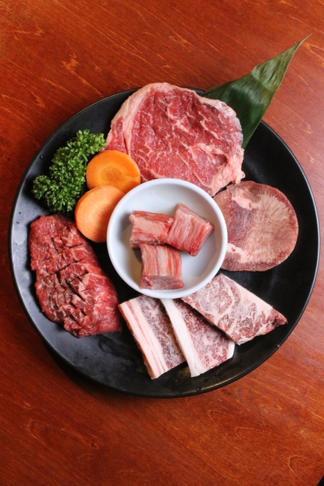 ステーキ三昧盛り合わせ