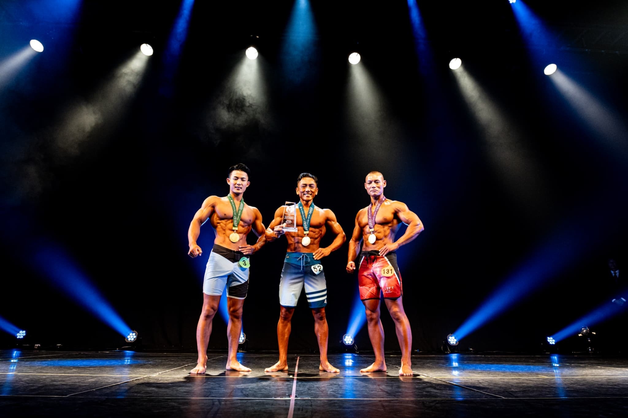 陸海空グランプリ3名